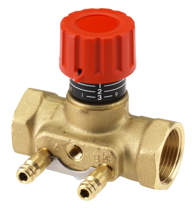 DANFOSS ASV-I vyvažovací ventil 1" automatický, vnútorný závit, mosadz