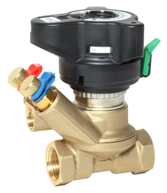 DANFOSS LENO MSV-BD vyvažovací ventil DN 15 LF manuálny, s vnútorným závitom, mosadz
