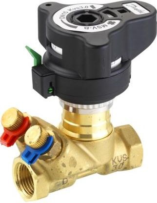 DANFOSS LENO MSV-B vyvažovací ventil DN15 manuálny, mosadz