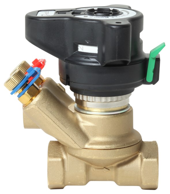DANFOSS LENO MSV-BD vyvažovací ventil DN15 manuálny, s vnútorným závitom, mosadz