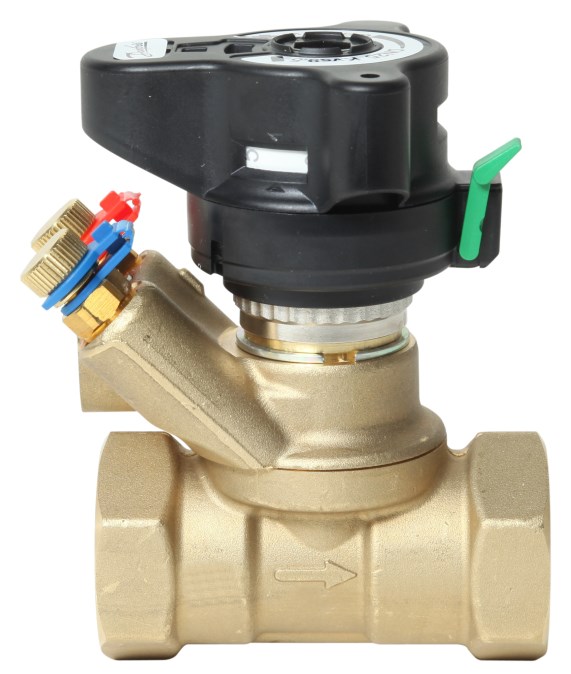 DANFOSS LENO MSV-BD vyvažovací ventil DN20 manuálny, s vnútorným závitom, mosadz