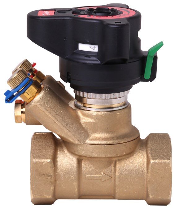DANFOSS ASV-BD vyvažovací ventil DN25, uzatvárací, vnútorný závit, mosadz