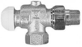 HERZ TS-90 7728 ŠPECIÁL termostatický ventil 1/2", axiálny, bez prednastavenia, vnútorný/vonkajší závit, mosadz