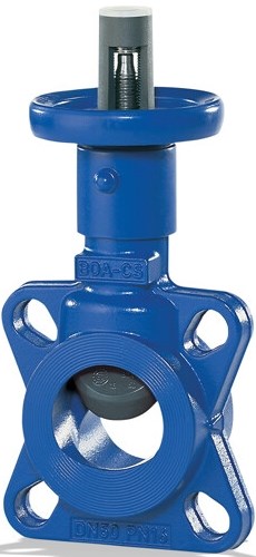 KSB BOA-SUPERCOMPACT uzatvárací ventil DN80, PN6/10/16, liatina