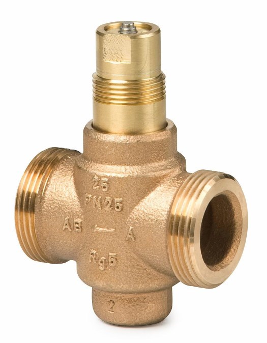 SIEMENS VVG549.20-4K 2-cestný ventil DN20, Kvs=4, priamy, závitový, bronz