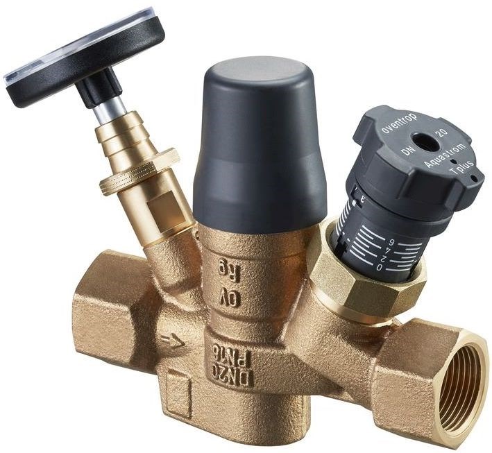 OVENTROP AQUASTROM T plus termostatický regulačný ventil DN15, bronz