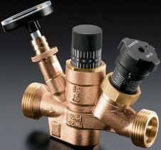 OVENTROP AQUASTROM T plus termostatický regulačný ventil DN20, bronz