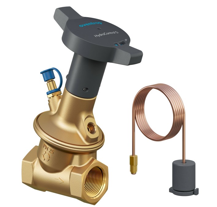 OVENTROP HYDROCONTROL D regulačný ventil DN 40, PN 25, vnútorný závit, mosadz