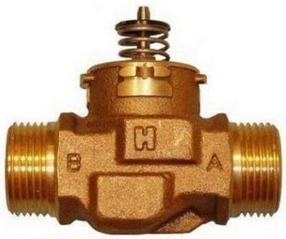 RESIDEO HONEYWELL HOME VC ventil prepínací 1"x1" MM, 20bar, 95°C, závitový, 2-cestný, telo, bronz