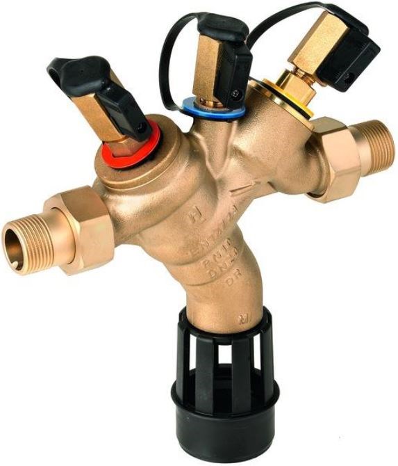 RESIDEO BRAUKMANN BA295S potrubný oddeľovač 6/4", DN 40, mosadz
