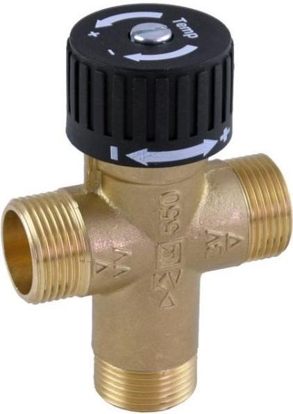 CONCEPT LK550 termostatický ventil 3/4" 3-cestný zmiešavací