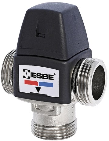 ESBE VTA362 ventil G3/4", 35-60°C termostatický, zmiešavací, vonkajší závit, mosadz