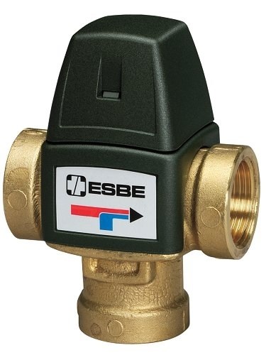ESBE VTA351 ventil Rp3/4", 35-60°C, termostatický, zmiešavací, vnútorný závit, mosadz