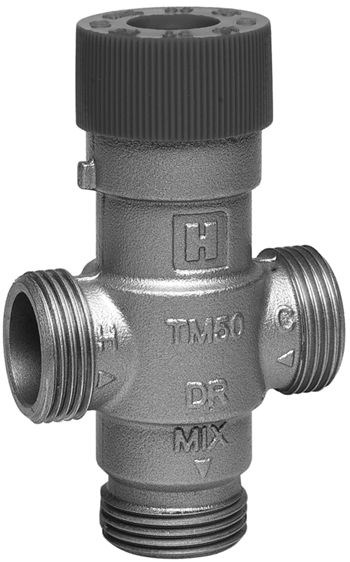 RESIDEO BRAUKMANN TM50 zmiešavací ventil DN15, termostatický, s ochranou proti obareniu, voda