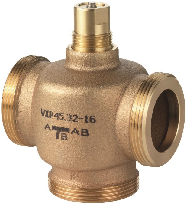 SIEMENS VXP45.15-2,5 zmiešavací ventil DN15 trojcestný