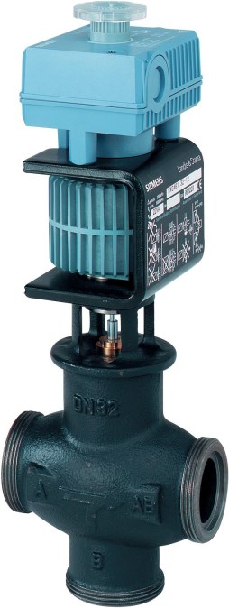 SIEMENS MXG461.20-5.0 ventil 3-cestný DN20, PN16, magnetický pohon, liatina