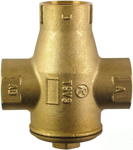 REGULUS TSV3B zmiešavací ventil DN25, G1"F, 60°C, termostatický, závitový, voda, mosadz