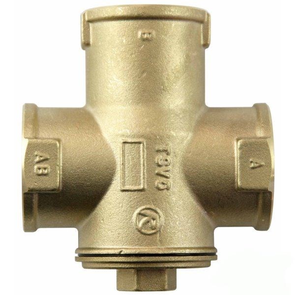 REGULUS TSV5B zmiešavací ventil DN32, G5/4"F, 60°C, termostatický, závitový, voda, mosadz