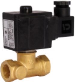 PEVEKO EVPE 2006.02 elektromagnetický ventil DN5, 230VAC, 2/2 cestný, priamy