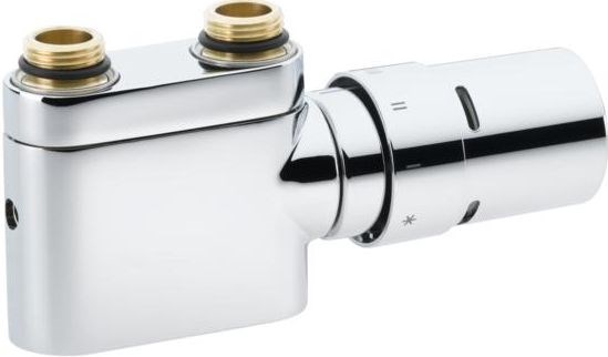 DANFOSS VHX-DUO radiátorový ventil priamy 1/2" termostatický, chróm