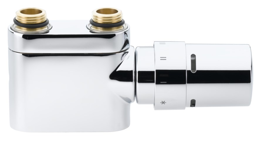 DANFOSS VHX-DUO radiátorový ventil priamy 1/2" termostatický, chróm