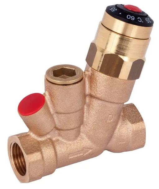 DANFOSS MTCV cirkulační ventil DN20, termostatický, bronz