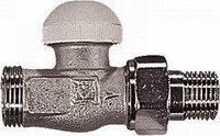 HERZ TS-90 termostatický ventil 1/2" priamy, bez prednastavenia, vonkajší závit