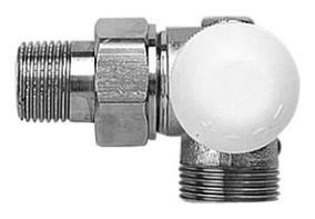 HERZ TS-90-CD termostatický ventil 1/2" uhlový, pravý