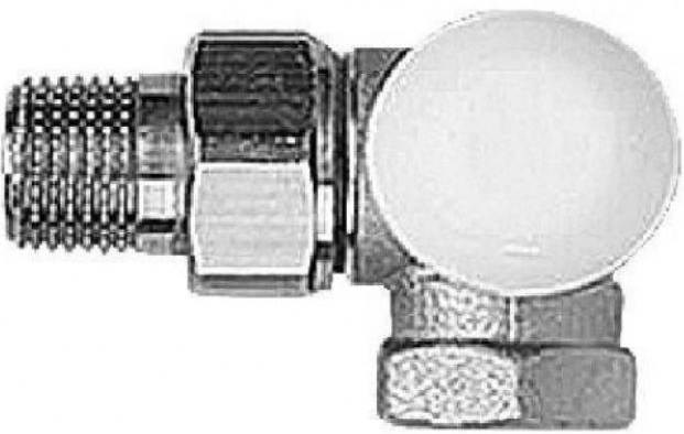 HERZ TS-90-E-CD termostatický ventil 1/2" uhlový, pravý, bez prednastavenia