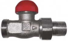 HERZ TS-90-V termostatický ventil 1/2" priamy, s plynulým prednastavením