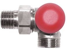 HERZ TS-90-V CD termostatický ventil 1/2" trojosový, s plynulým prednastavením, vonkajší závit