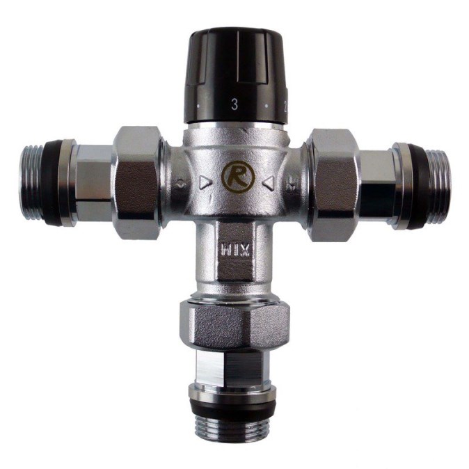 REGULUS WMIX-H S25 ZV termostatický ventil G3/4", zmiešavací