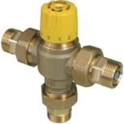 REGULUS WMIX-K S25 ZV zmiešavací ventil G1", 30-65°C, termostatický