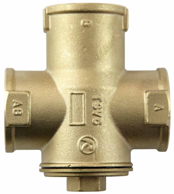 CONCEPT TSV5B termostatický ventil DN32, 65°C, pre riadenie teploty spiatočky, voda, mosadz