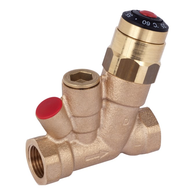 DANFOSS MTCV proporcionálny ventil DN15, priamo-činný, termostatický, bronz