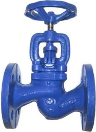 Uzatvárací ventil V30111540 DN80, PN40, oceľoliatina