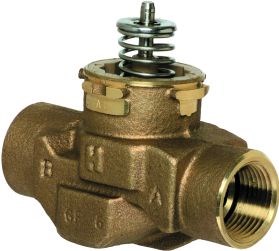RESIDEO HONEYWELL HOME VC ventil prepínací 1", 20bar, 95°C, závitový, 2-cestný, telo, bronz