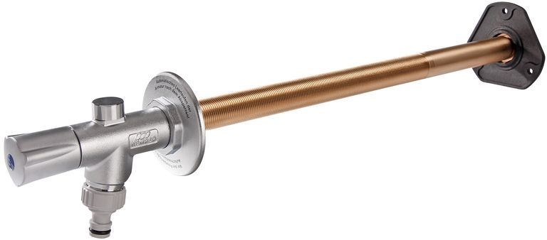 KEMPER FROSTI-PLUS 574 00 mrazuvzdorná vonkajšia armatúra DN20, R3/4", F, PN16, závitová, bronz