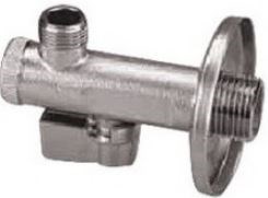 HERZ guľový kohút 1/2"-3/8" rohový, uzatvárací, voda, mosadz