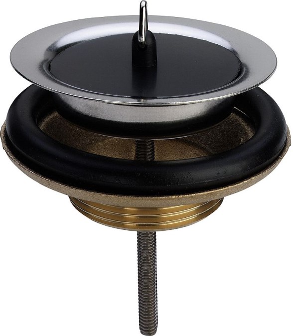 VIEGA 7122 odtokový ventil 2"x80mm, voda, nerez