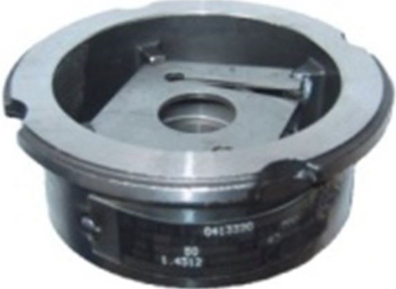 Spätný ventil C09402040 DN100, PN40, medziprírubový, nerez oceľ