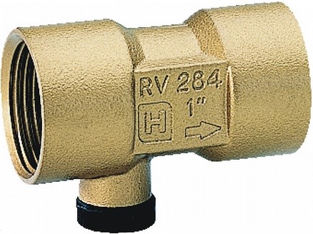 RESIDEO BRAUKMANN RV284 spätný ventil 1", s vnútorným závitom