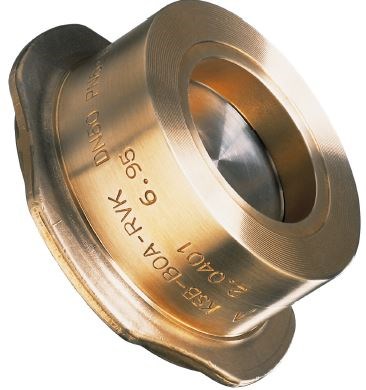KSB BOA-RVK spätný ventil DN40, PN16, medziprírubový, mosadz