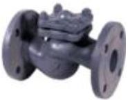 Spätný ventil Z16117616, DN100, PN16, s pružinou, šedá liatina