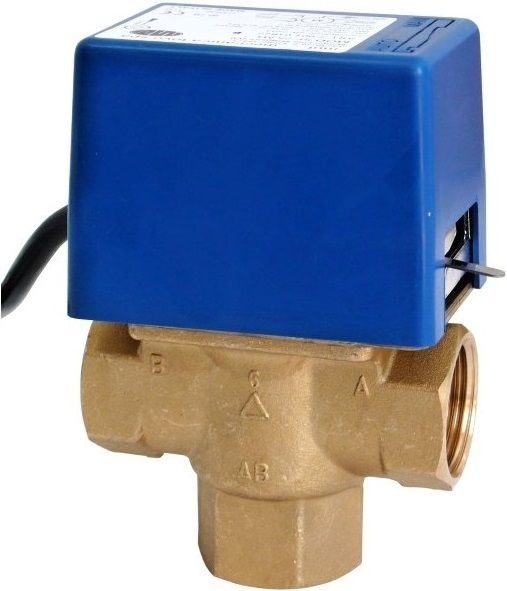 REGULUS SF15 M1 zónový ventil 1/2", trojcestný