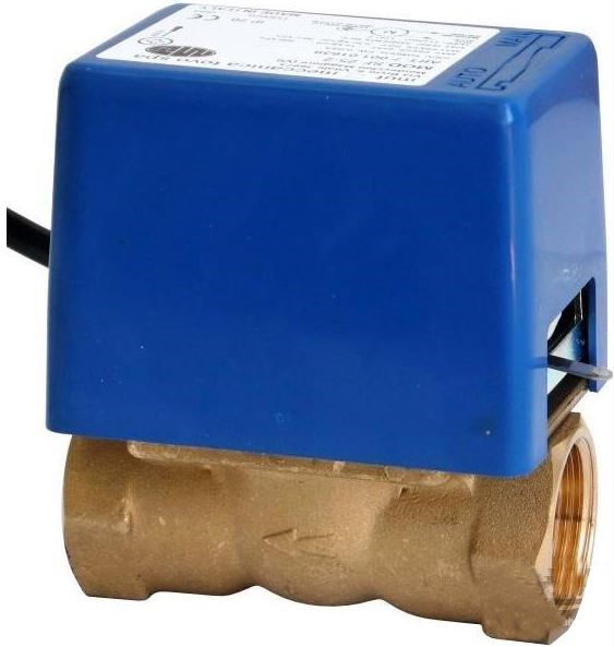 REGULUS SF20-2 M1 zónový ventil 3/4", dvojcestný
