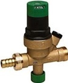 RESIDEO BRAUKMANN VF06 ventil napúšťací pre uzatvorené vykurovacie sústavy, R 1/2"Mx3/4"F, 3bar, 70°C, s hadicovým nátrubkom, mosadz