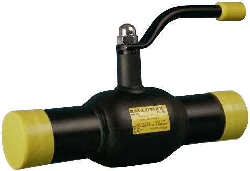 FLAMCO BALLOMAX kohút guľový DN32, pre vodu, oceľ