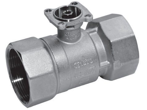 BELIMO R2050-S4 guľový kohút DN50, 2", 2cestný, otvorené-zatvorené, vnútorný závit, voda, nerez oceľ
