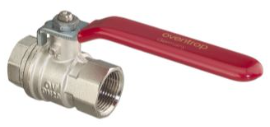 OVENTROP OPTIBAL guľový kohút DN40, G6/4", závitový, páka, voda, mosadz